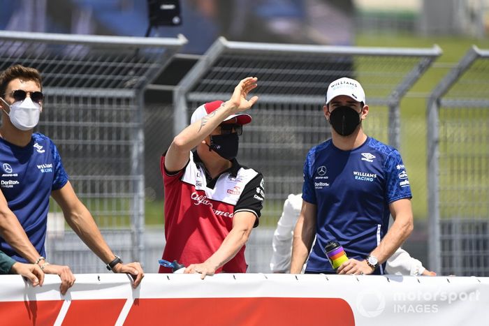 Kimi Raikkonen, Alfa Romeo Racing C41