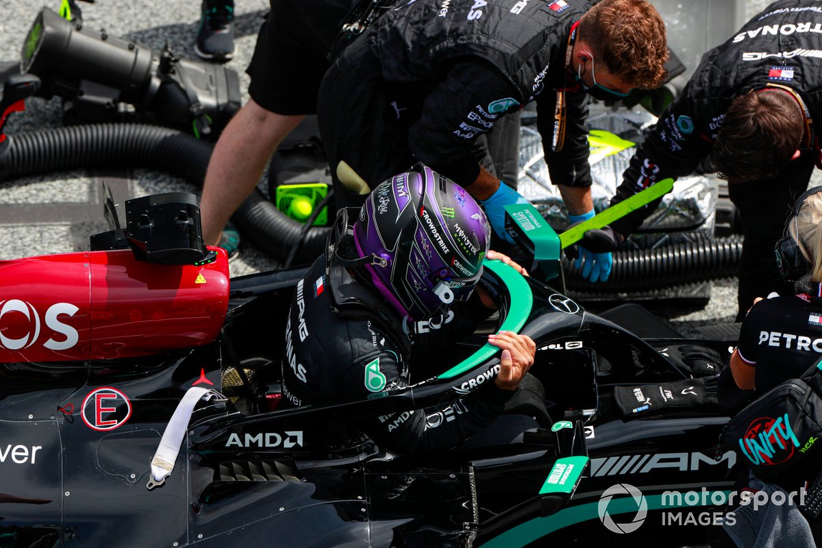 Lewis Hamilton, Mercedes W12