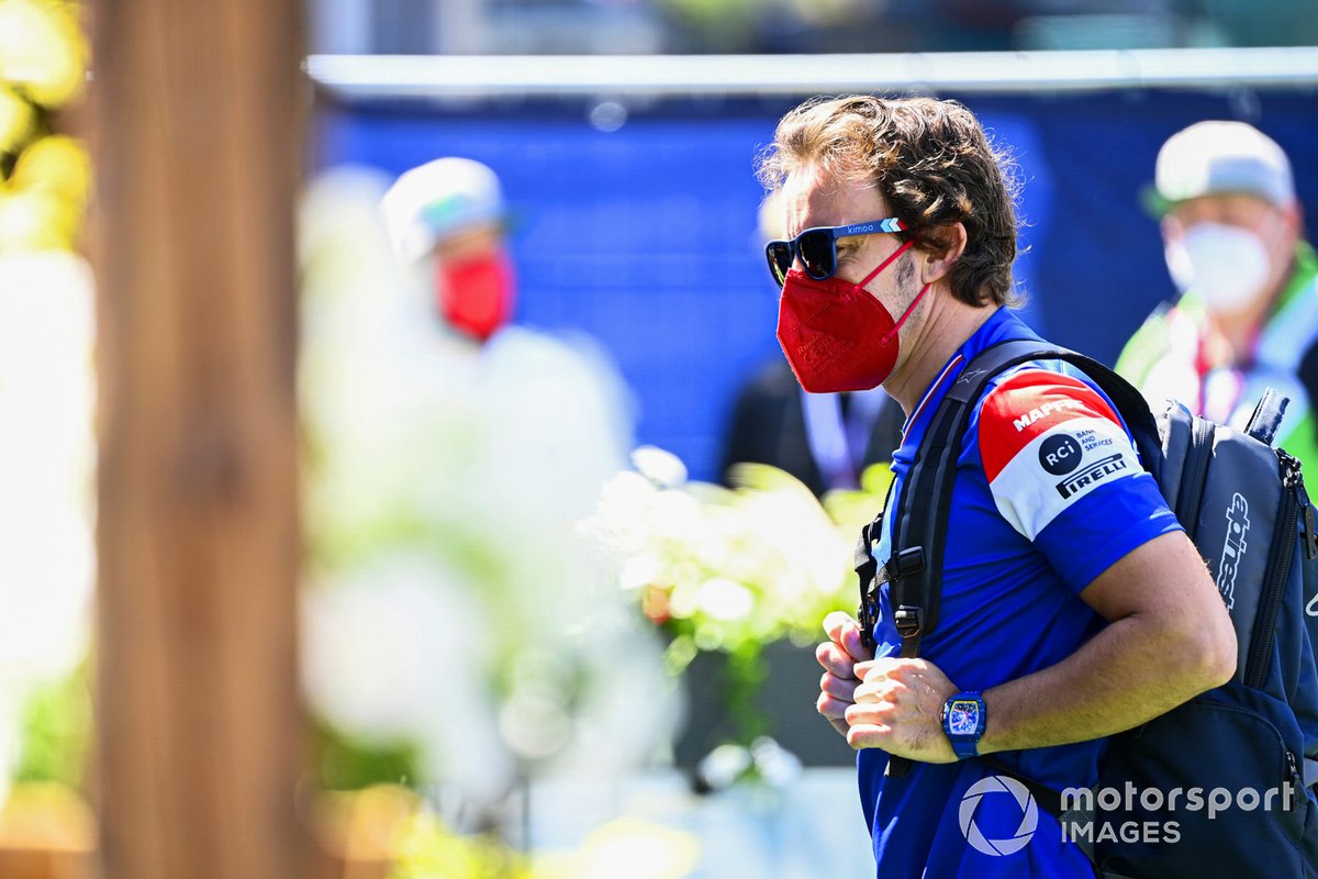 Fernando Alonso, Alpine F1