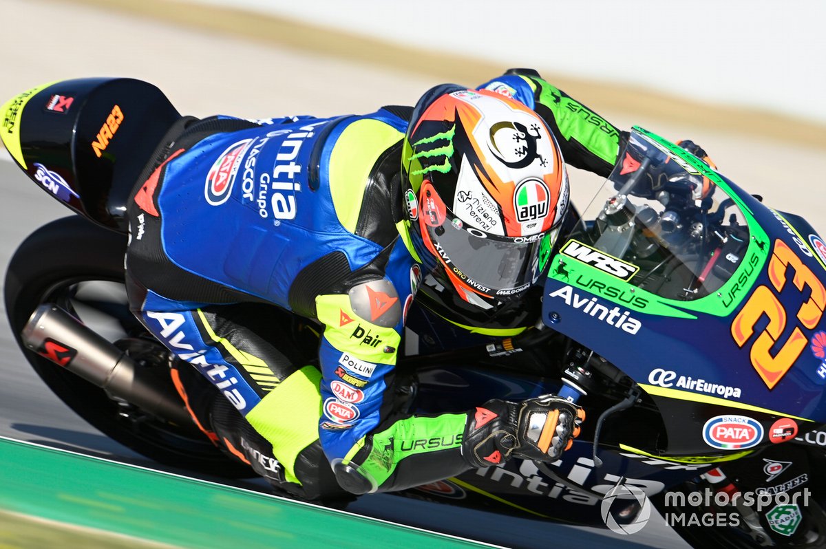 Niccolo Antonelli, Reale Avintia Moto3