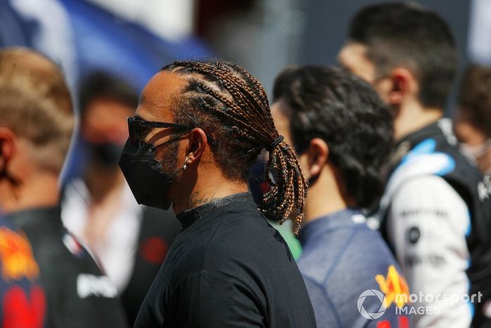 Lewis Hamilton, Mercedes