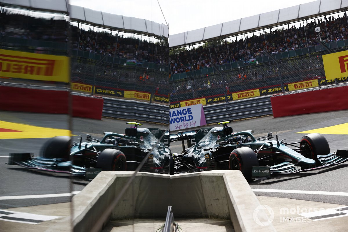 Sebastian Vettel, Aston Martin AMR21
