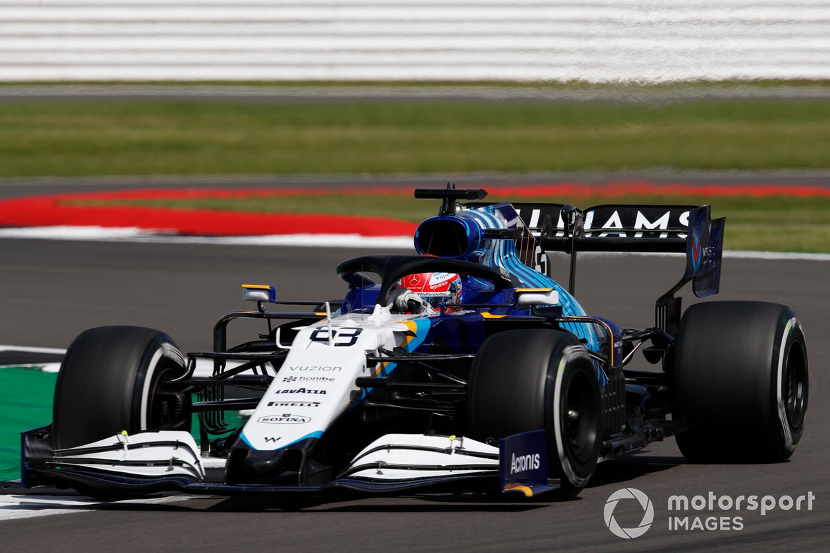 George Russell, Williams FW43B