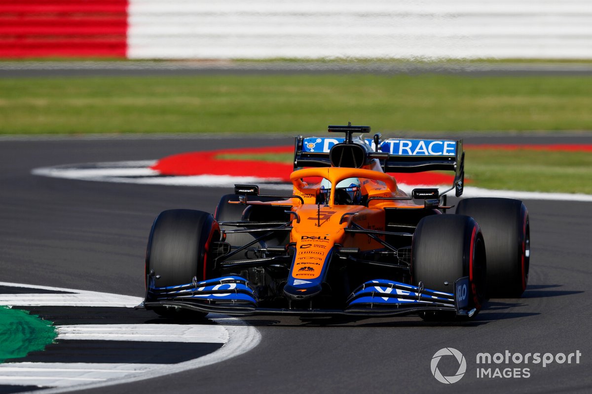 Daniel Ricciardo, McLaren MCL35M