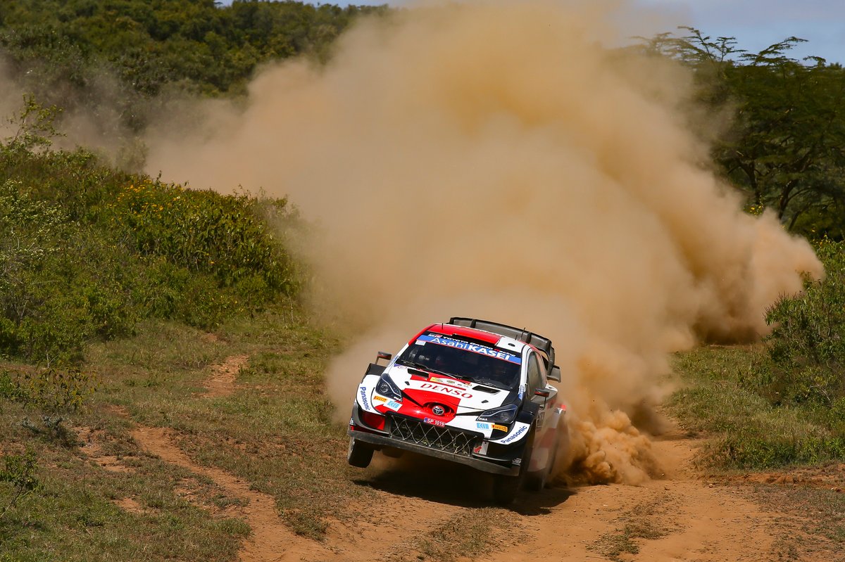 Elfyn Evans, Scott Martin, Toyota Gazoo Racing WRT Toyota Yaris WRC