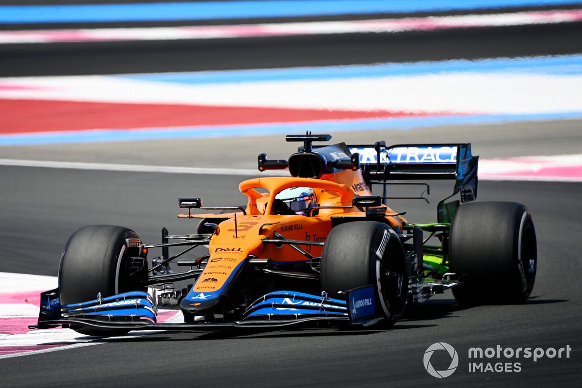 Daniel Ricciardo, McLaren MCL35M
