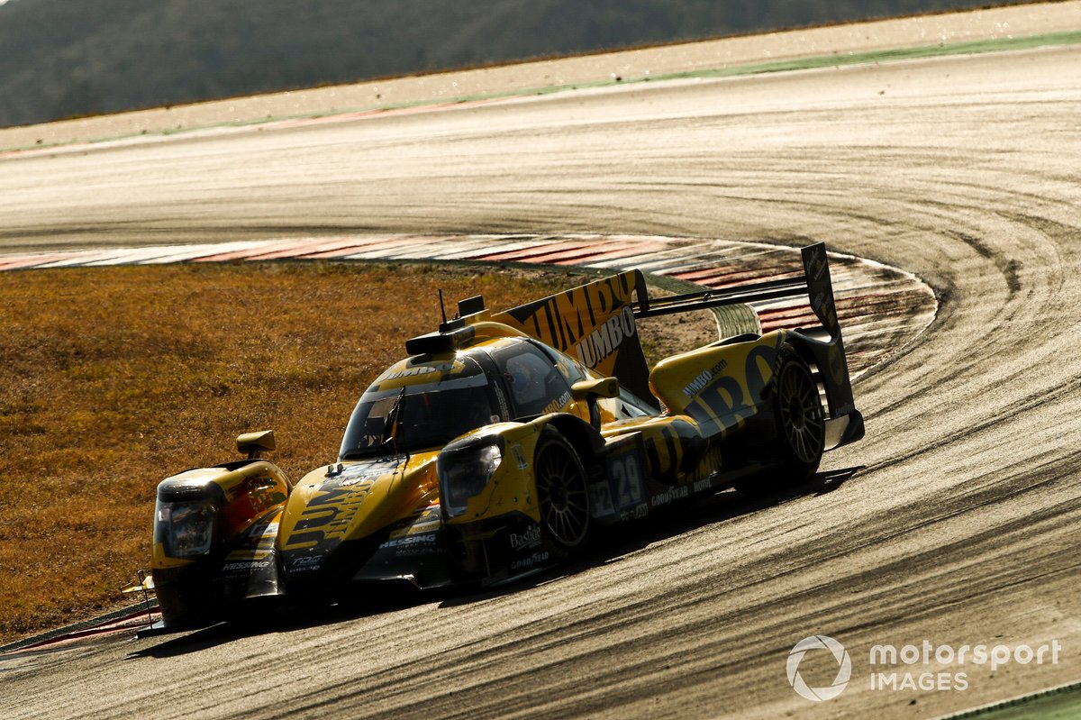 Endurance-Trophäe für LMP2-Pro-Am-Fahrer, P3: Giedo van der Garde/Job van Uitert (Oreca 07) - 142 Punkte
