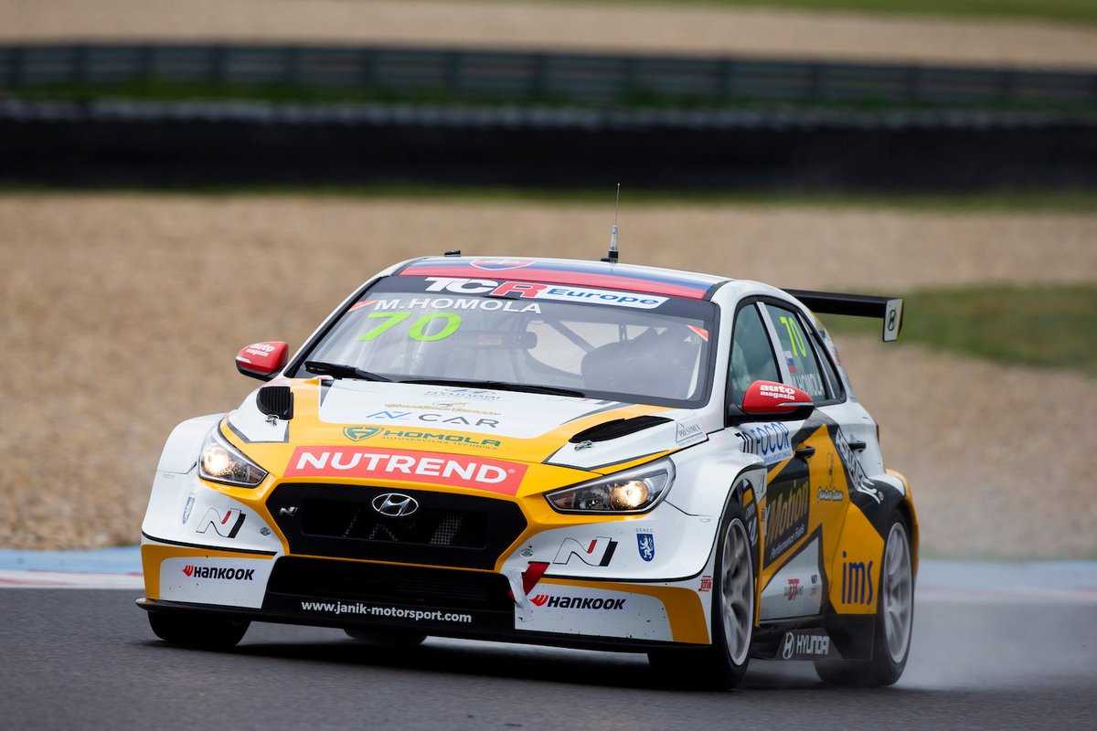 Mat'o Homola, Janík Motorsport, Hyundai i30 N TCR