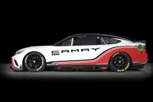 Toyota Camry in der Gen7-Version für die NASCAR Cup-Saison 2022