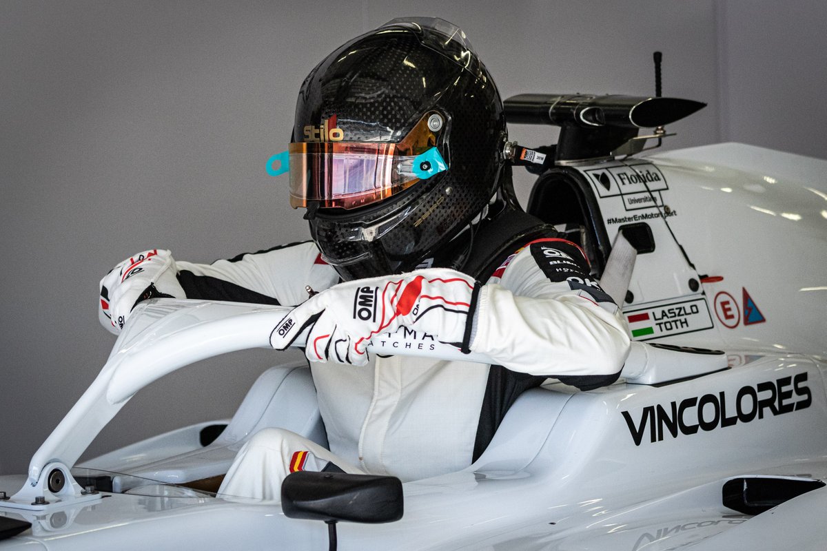 Tóth László, Campos Racing