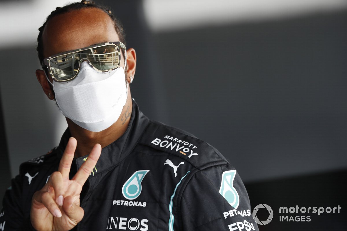Lewis Hamilton, Mercedes