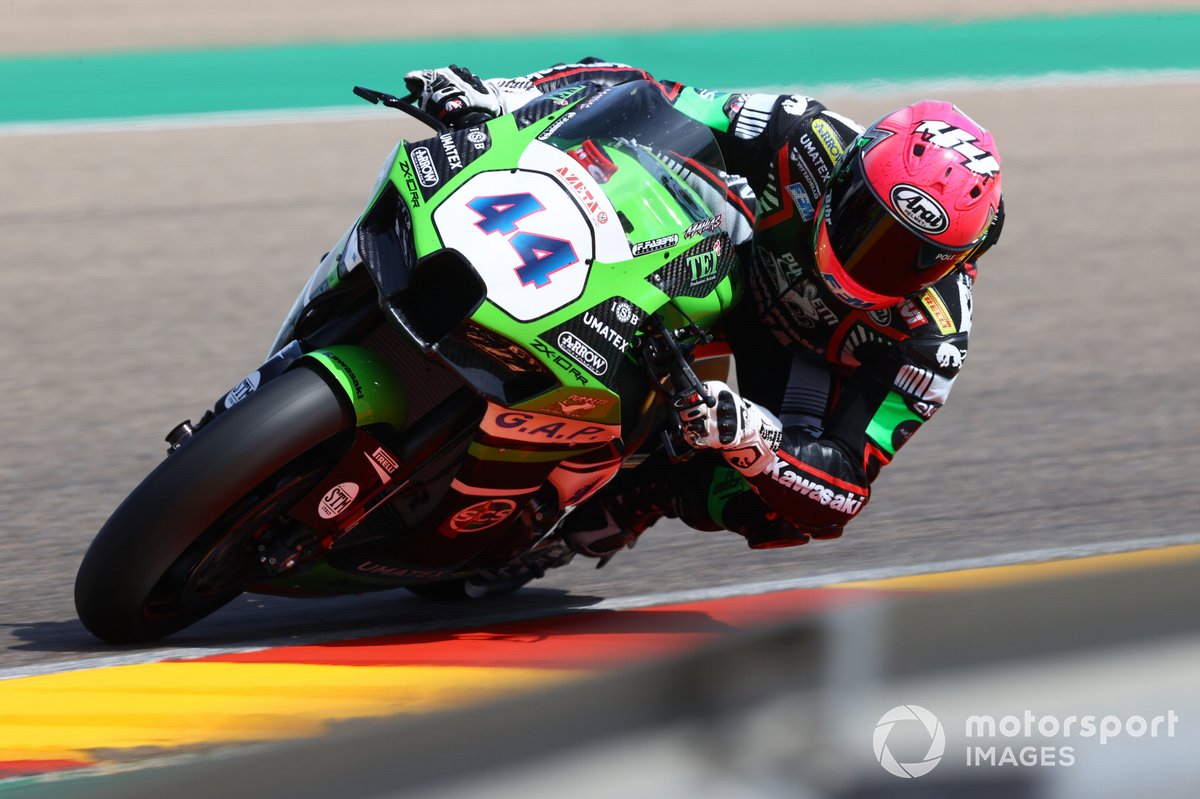 Lucas Mahias, Kawasaki Puccetti Racing