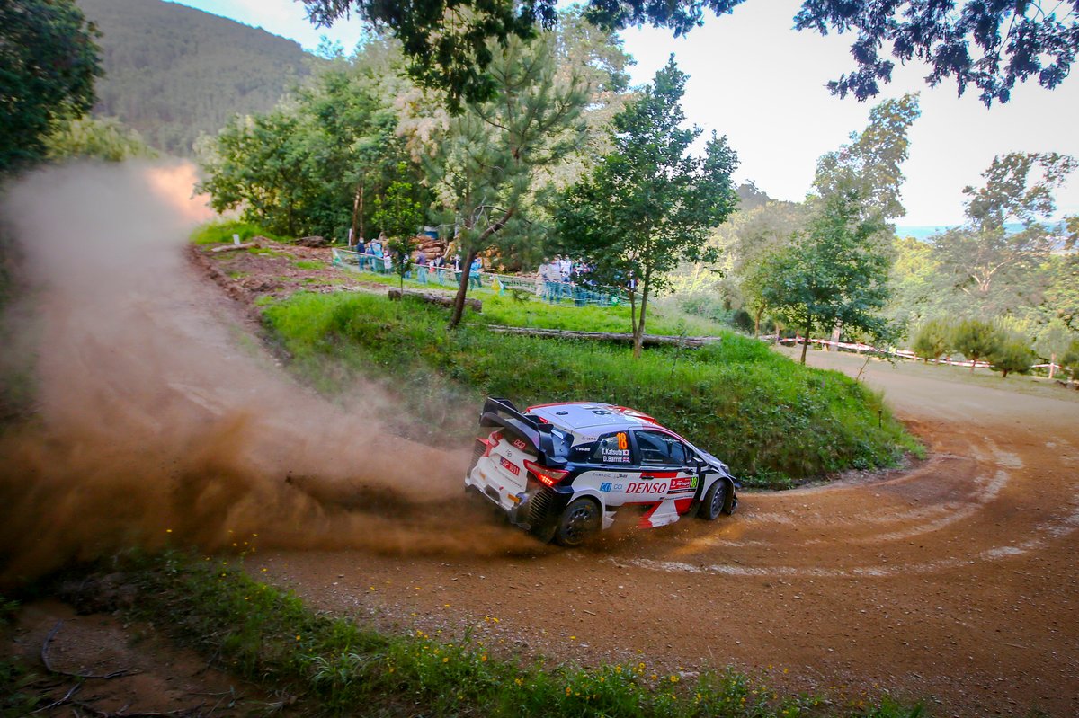 Takamoto Katsuta, Daniel Barritt, Toyota Gazoo Racing WRT Toyota Yaris WRC