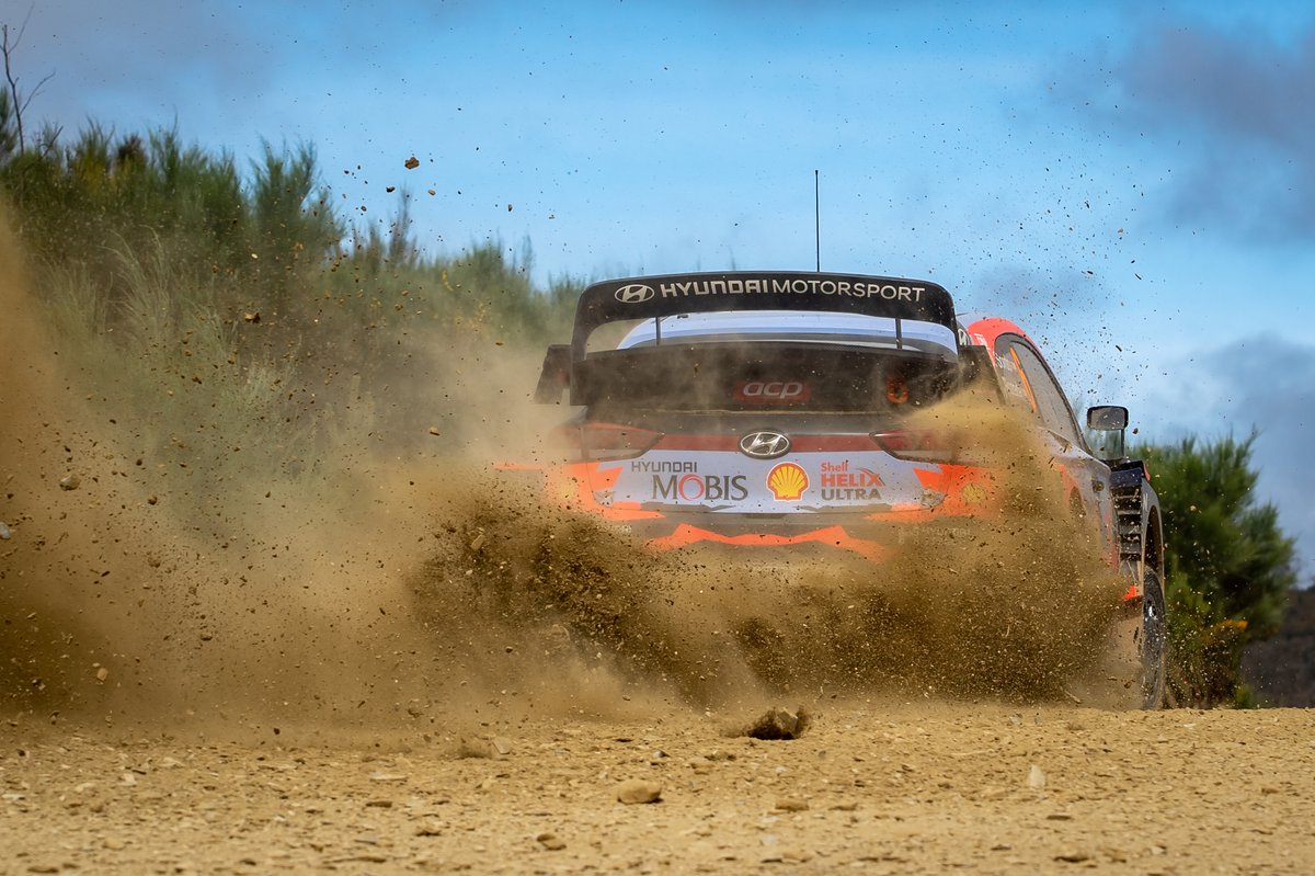 Dani Sordo, Borja Rozada, Hyundai Motorsport Hyundai i20 Coupe WRC