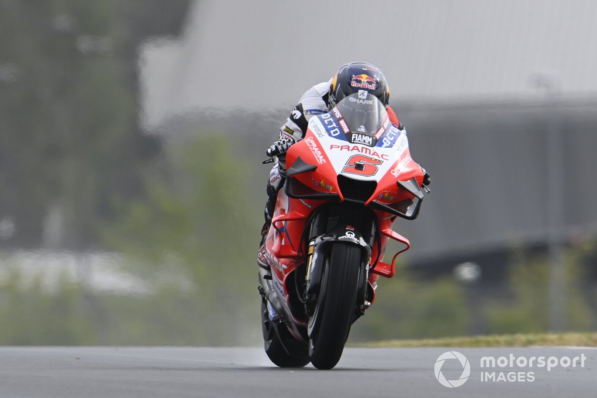 Johann Zarco, Pramac Racing