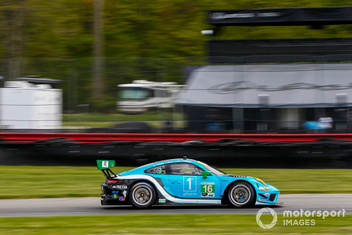 #16: Wright Motorsports Porsche 911 GT3R, GTD: Ryan Hardwick, Patrick Long