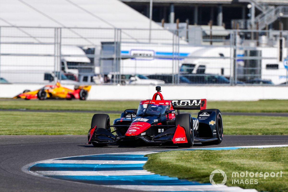 Juan Pablo Montoya, Arrow McLaren SP Chevrolet
