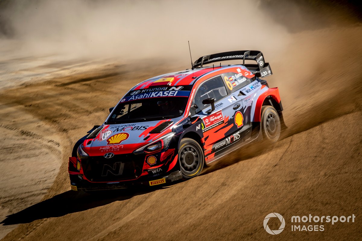 Dani Sordo, Borja Rozada, Hyundai Motorsport Hyundai i20 Coupe WRC