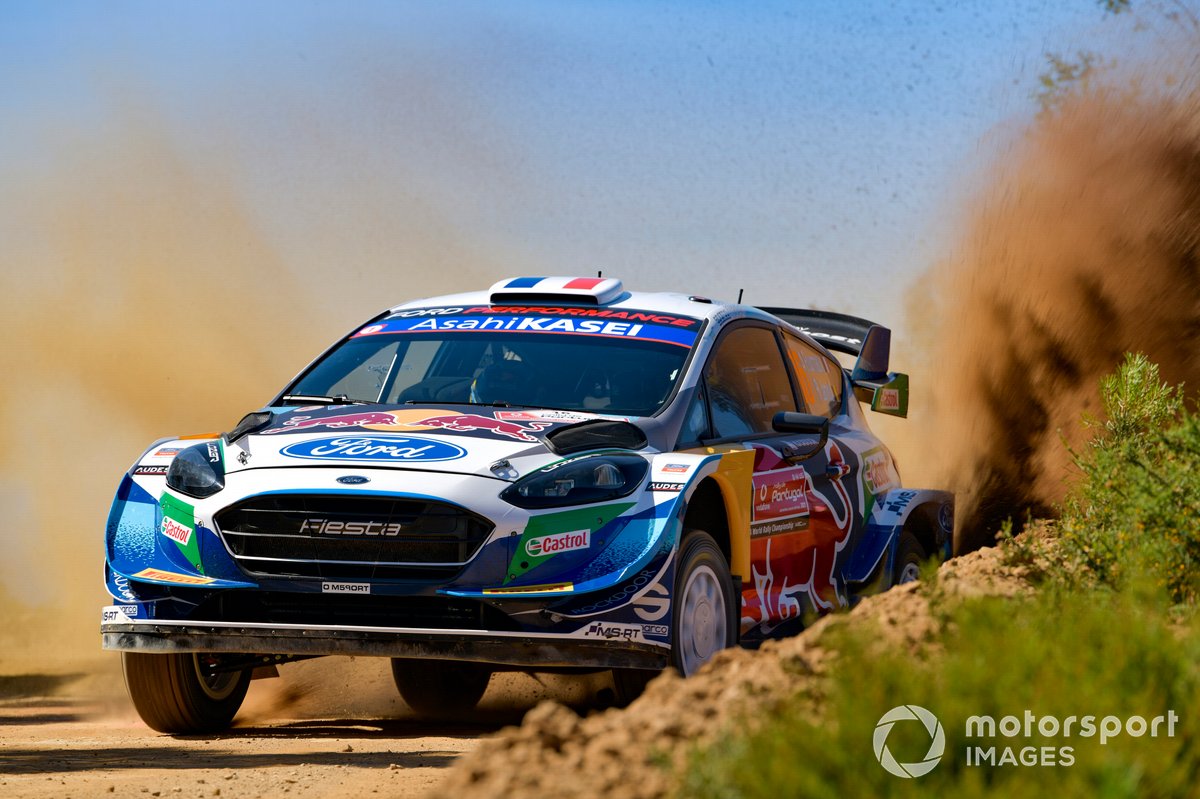 Adrien Fourmaux, Renaud Jamoul, M-Sport Ford WRT Ford Fiesta WRC