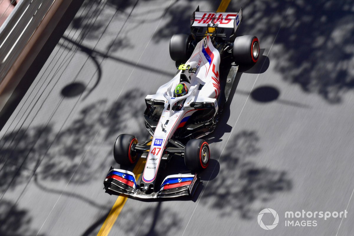 Mick Schumacher, Haas VF-21