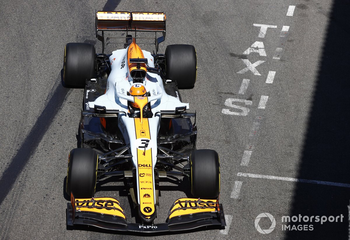 Daniel Ricciardo, McLaren MCL35M