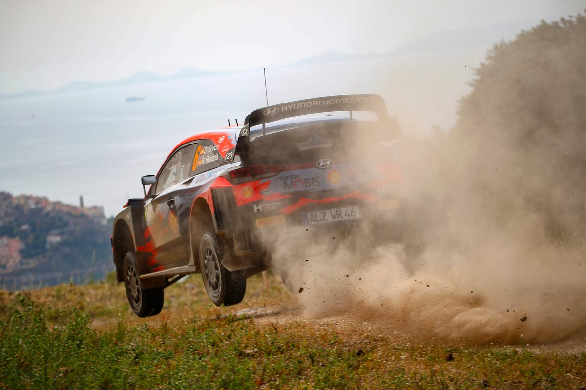 Dani Sordo, Borja Rozada, Hyundai Motorsport Hyundai i20 Coupe WRC