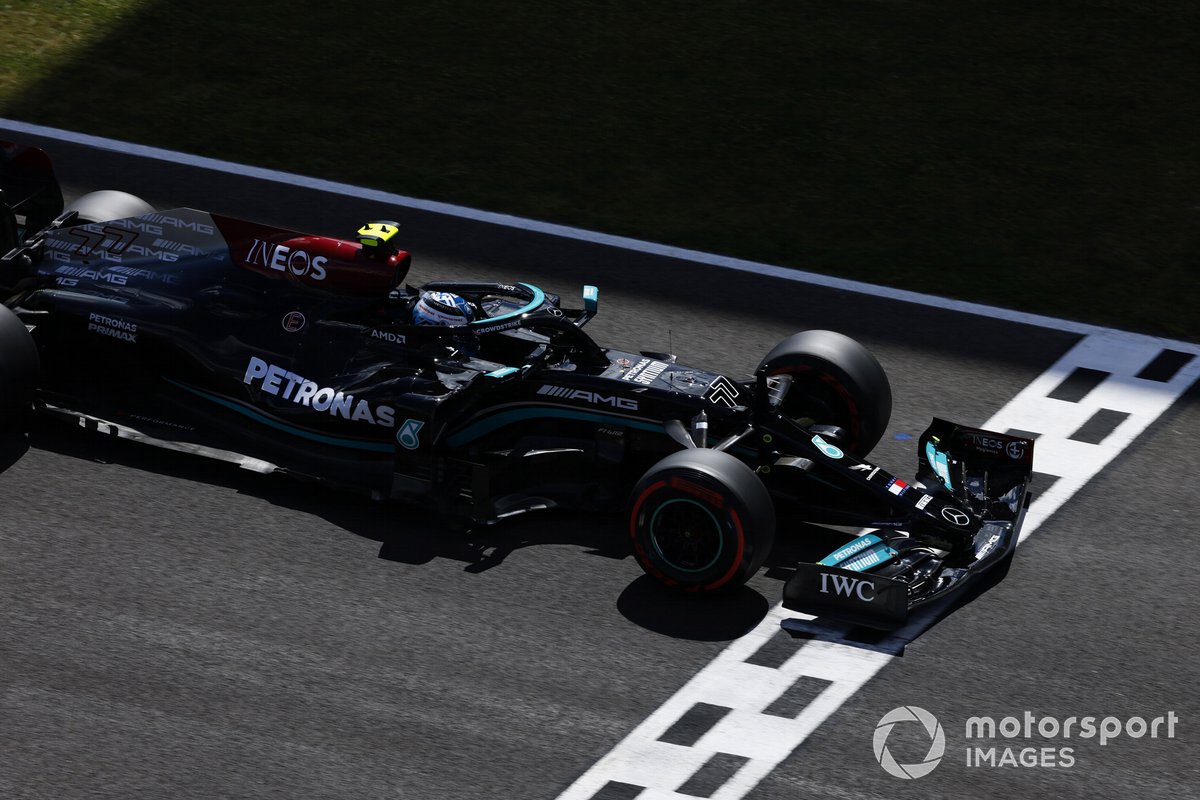 Valtteri Bottas, Mercedes W12