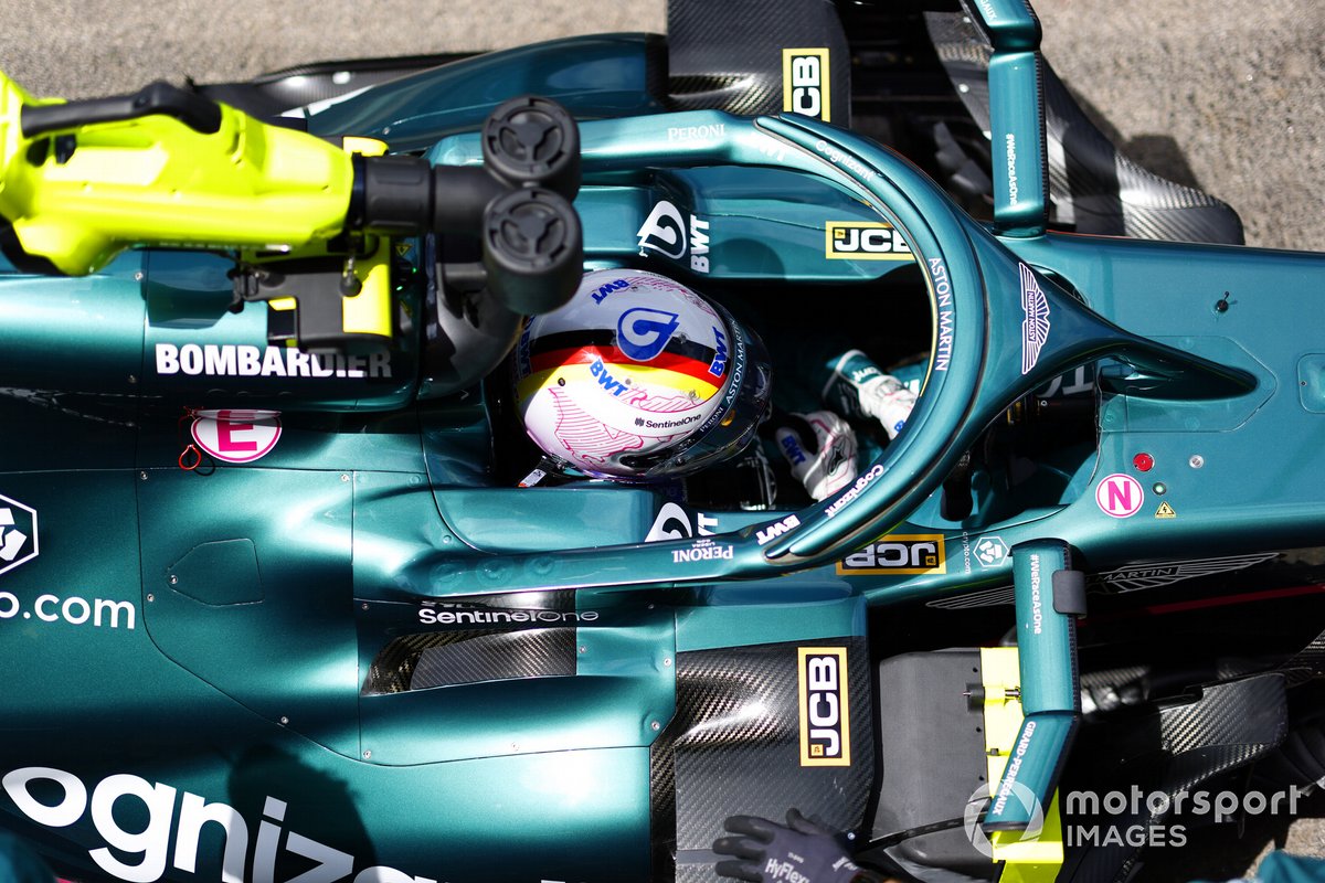 Sebastian Vettel, Aston Martin