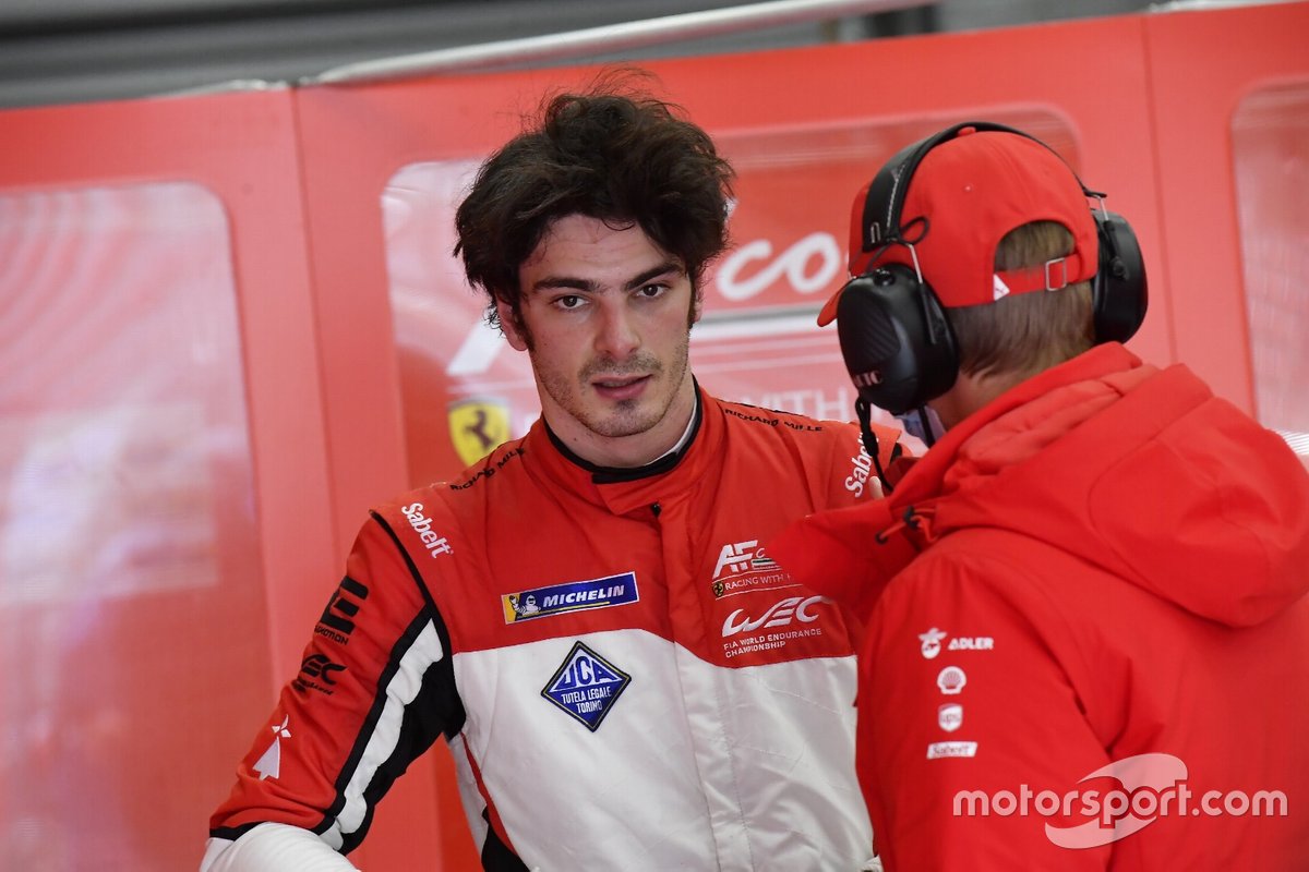 #83 AF Corse, Ferrari 488 GTE Evo: Alessio Rovera