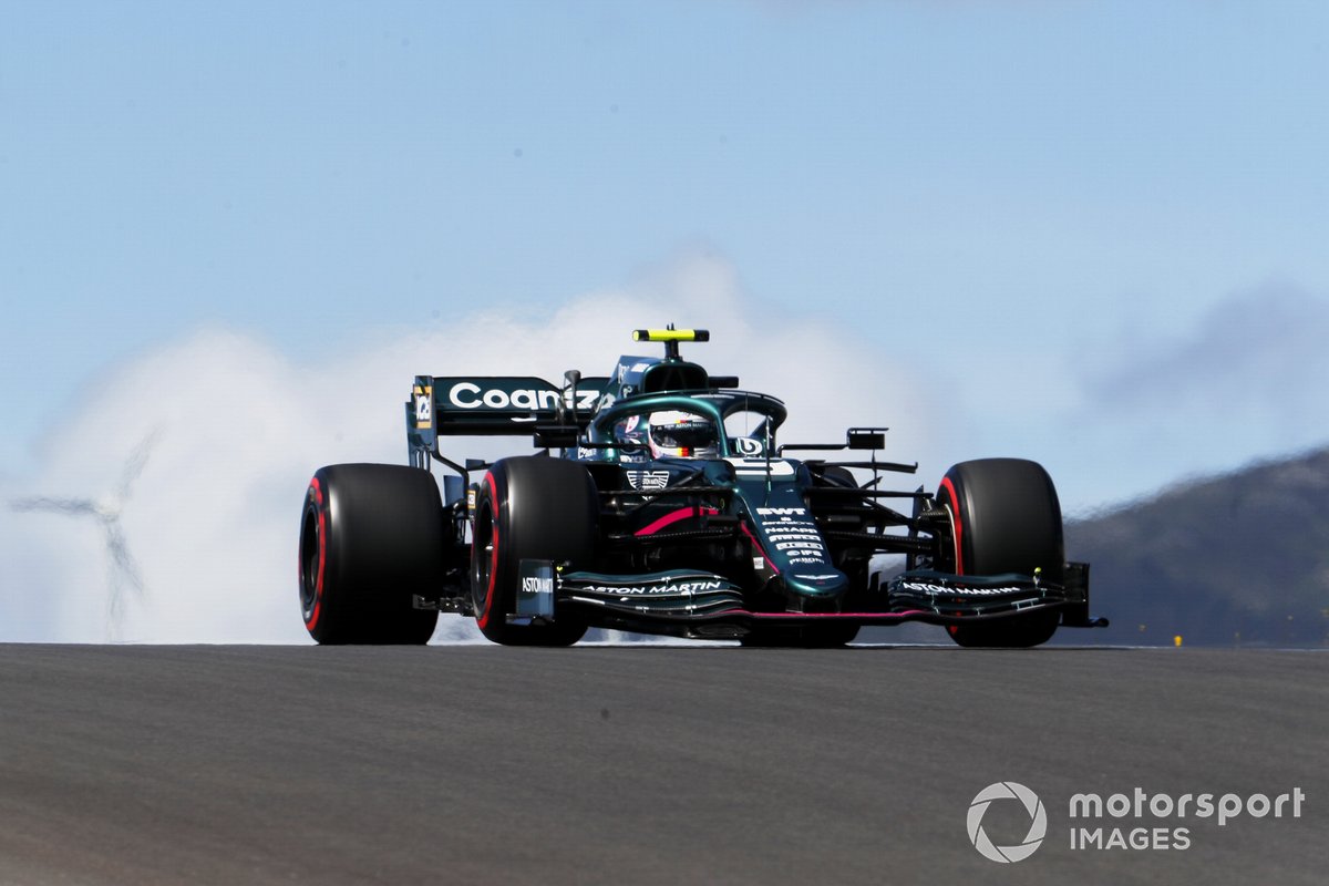 Sebastian Vettel, Aston Martin AMR21