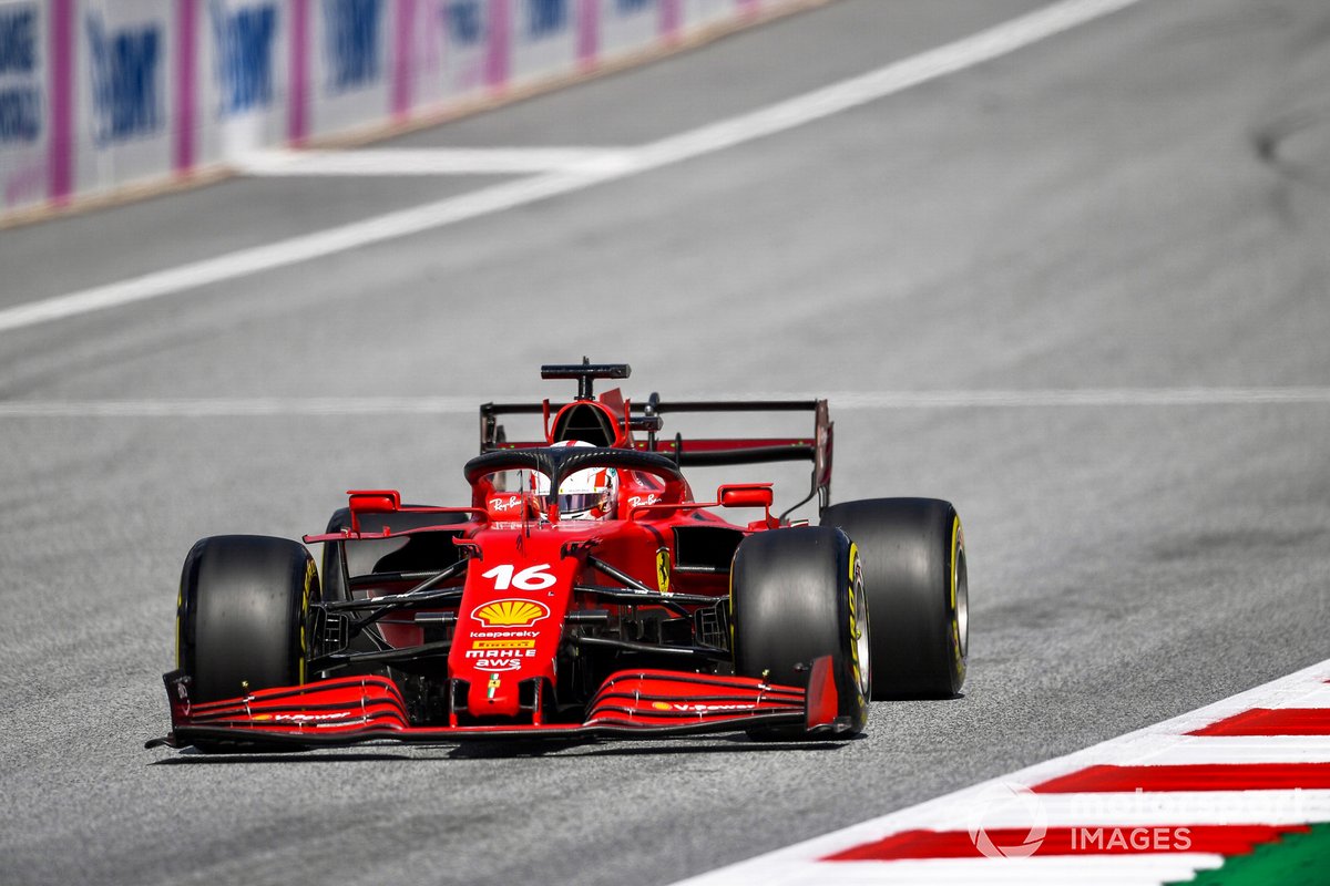 Charles Leclerc, Ferrari SF21