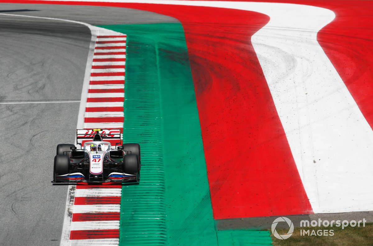 Mick Schumacher, Haas VF-21