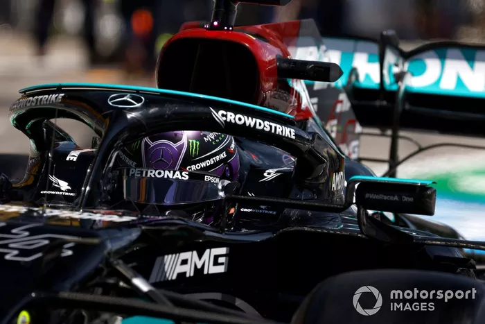 Lewis Hamilton, Mercedes W12