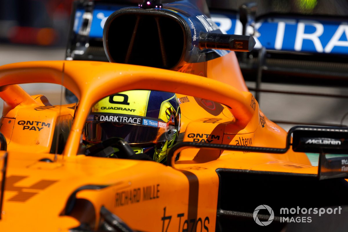 Lando Norris, McLaren MCL35M
