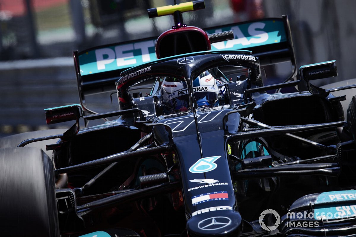 Valtteri Bottas, Mercedes W12