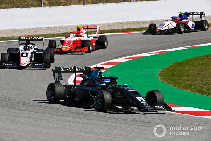 Matteo Nannini, HWA Racelab, Juan Manuel Correa, ART Grand Prix, Arthur Leclerc, Prema Racing