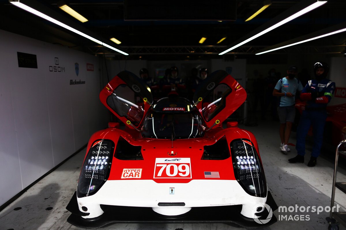 #709 Glickenhaus Racing Glickenhaus 007 LMH: Ryan Briscoe, Romain Dumas, Richard Westbrook
