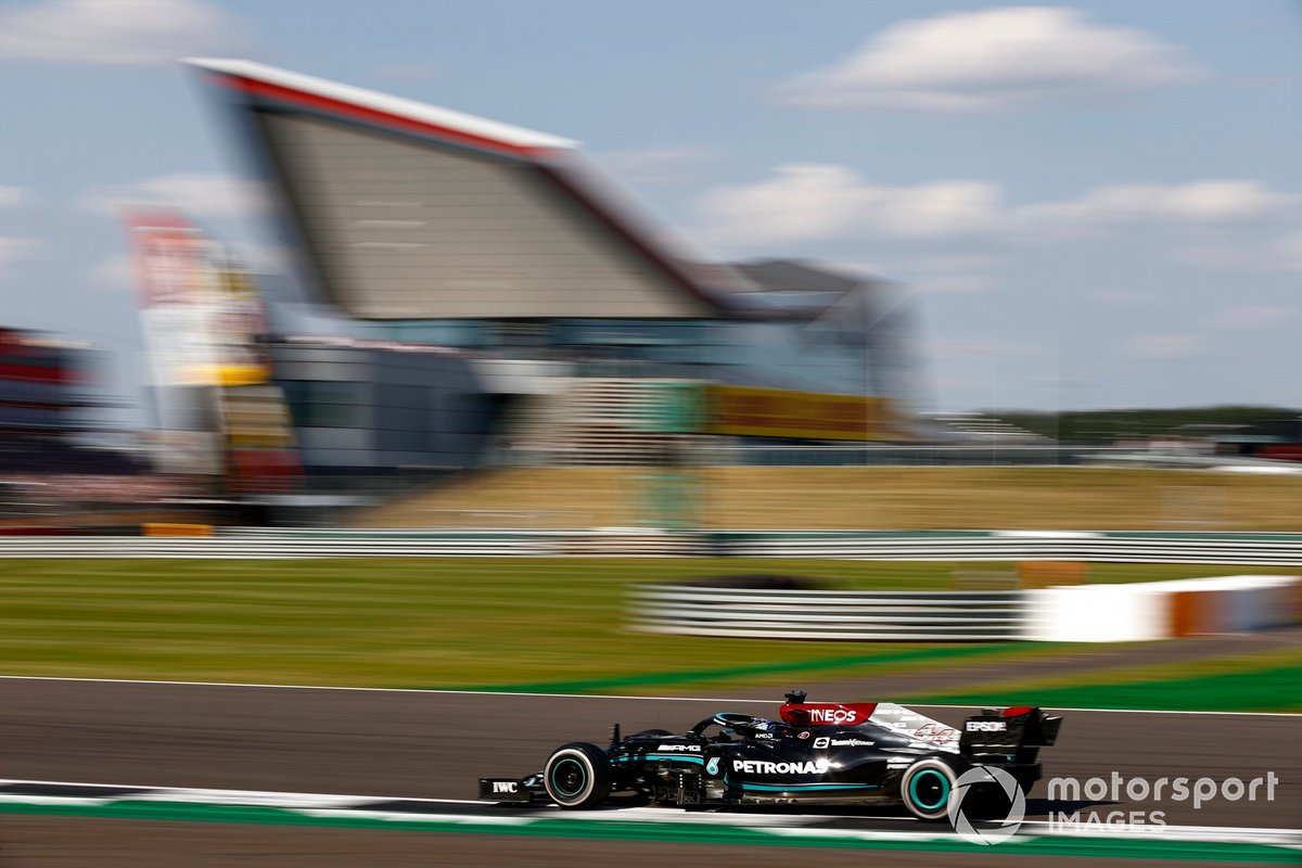 Lewis Hamilton, Mercedes W12