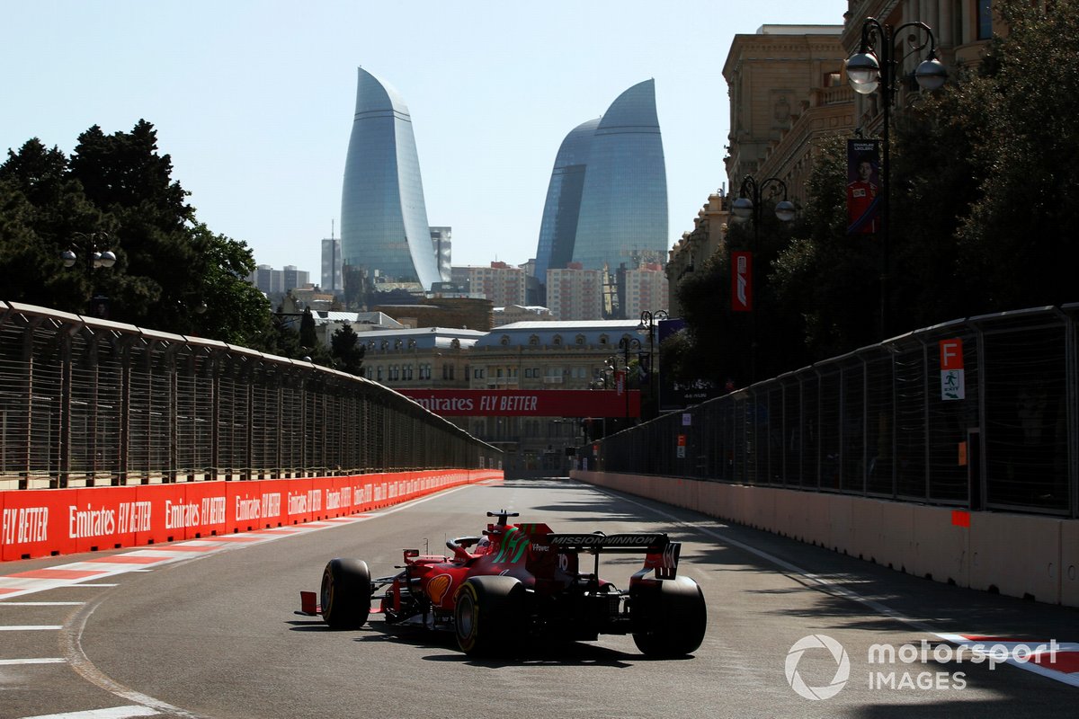 Charles Leclerc, Ferrari SF21