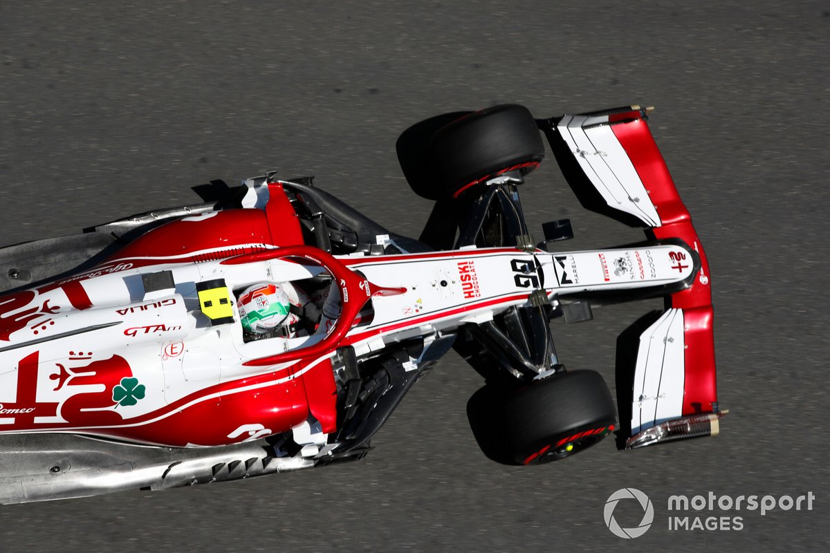 Antonio Giovinazzi, Alfa Romeo Racing C41