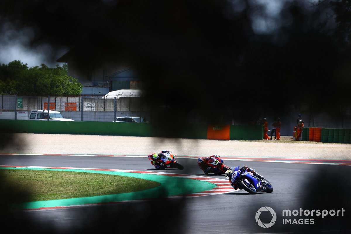 Garrett Gerloff, GRT Yamaha WorldSBK Team, Alvaro Bautista, Team HRC