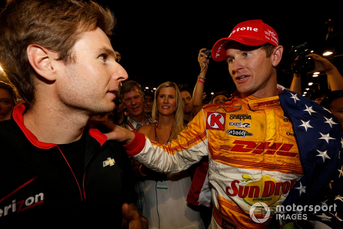 Will Power, Team Penske Chevrolet, Ryan Hunter-Reay, Andretti Autosport