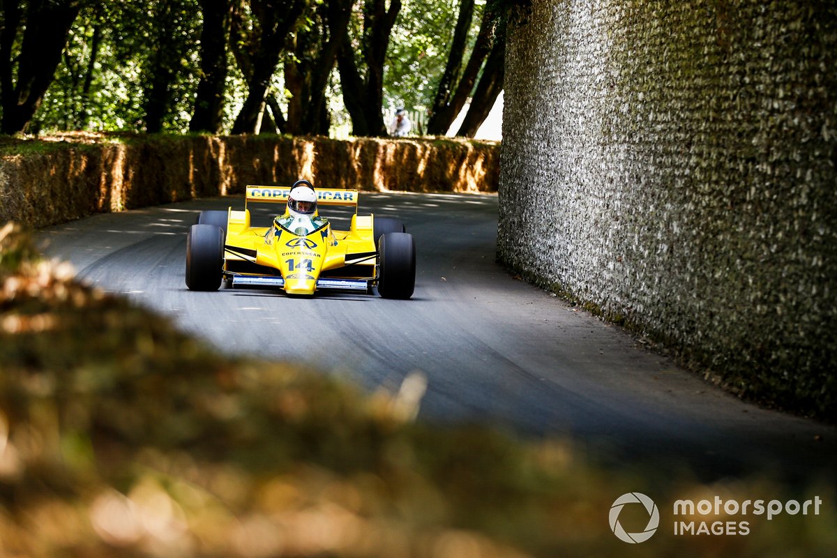David Clark au volant de la Fittipaldi F6A/1 (1979)