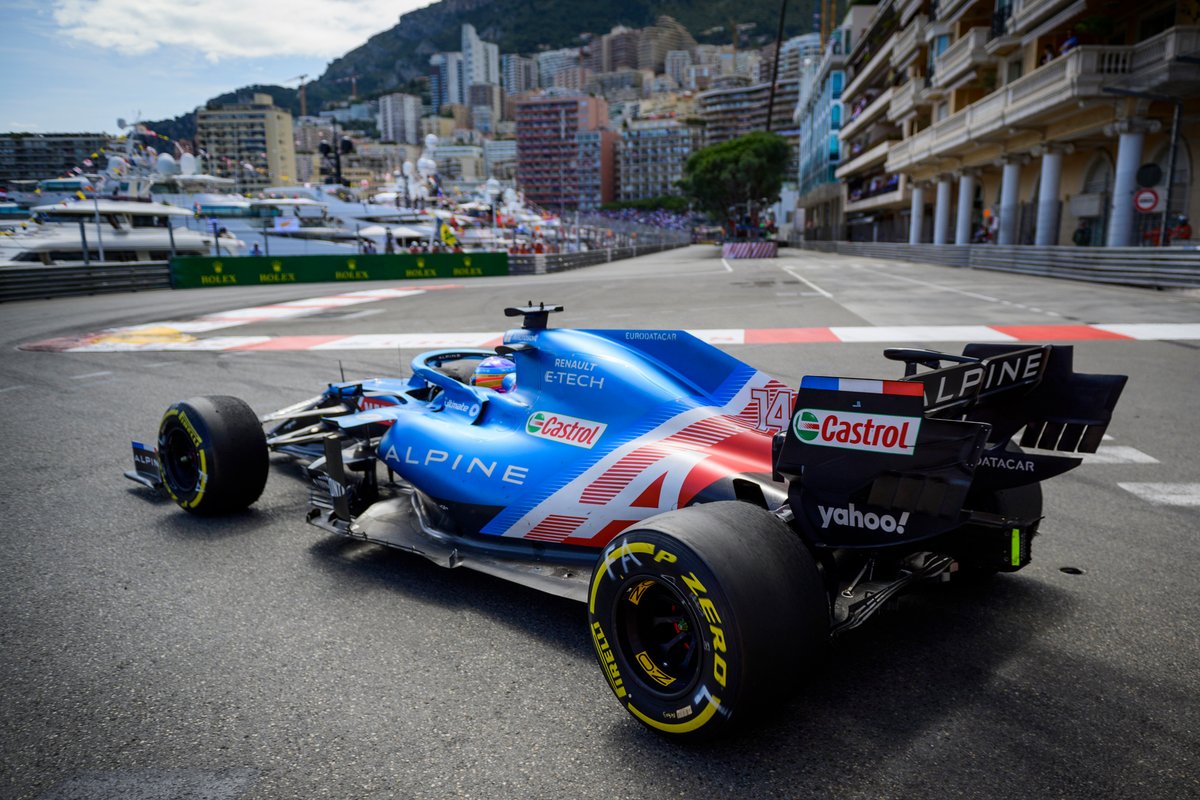 Fernando Alonso, Alpine A521