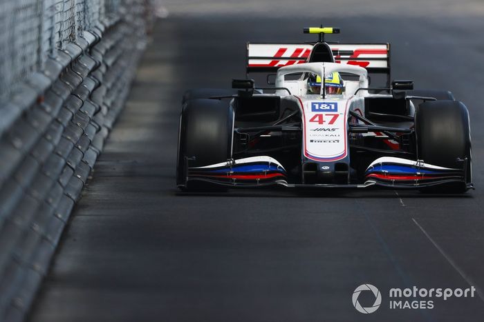 Mick Schumacher, Haas VF-21