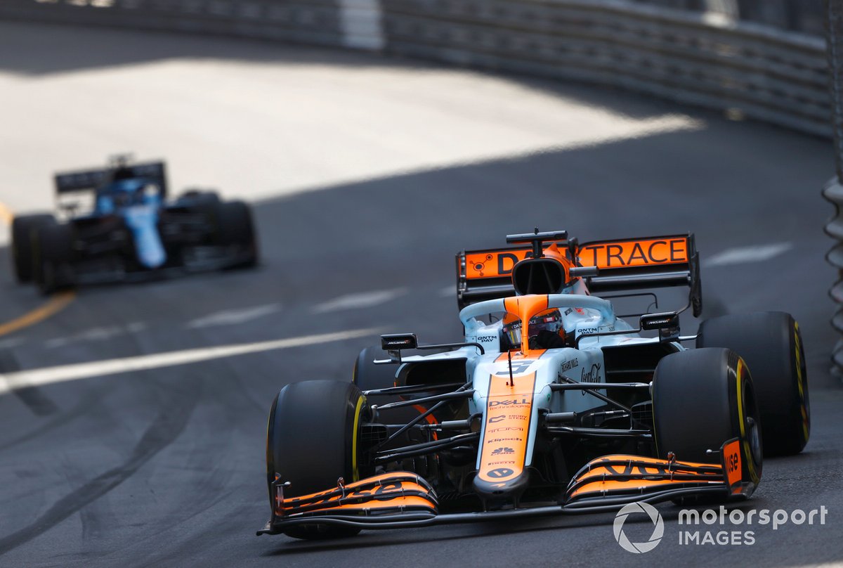 Daniel Ricciardo, McLaren MCL35M