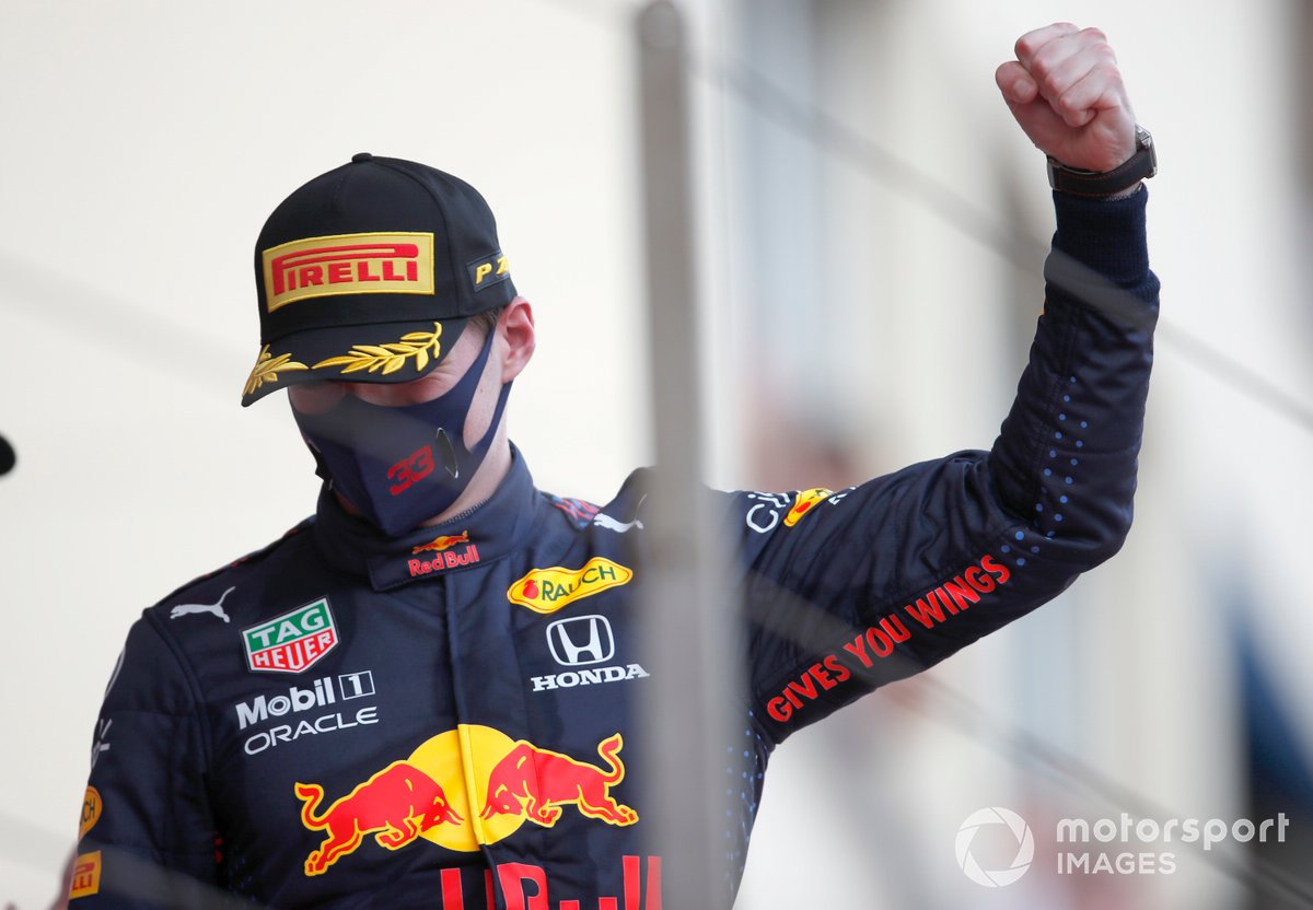 Max Verstappen, Red Bull Racing: 9 puan