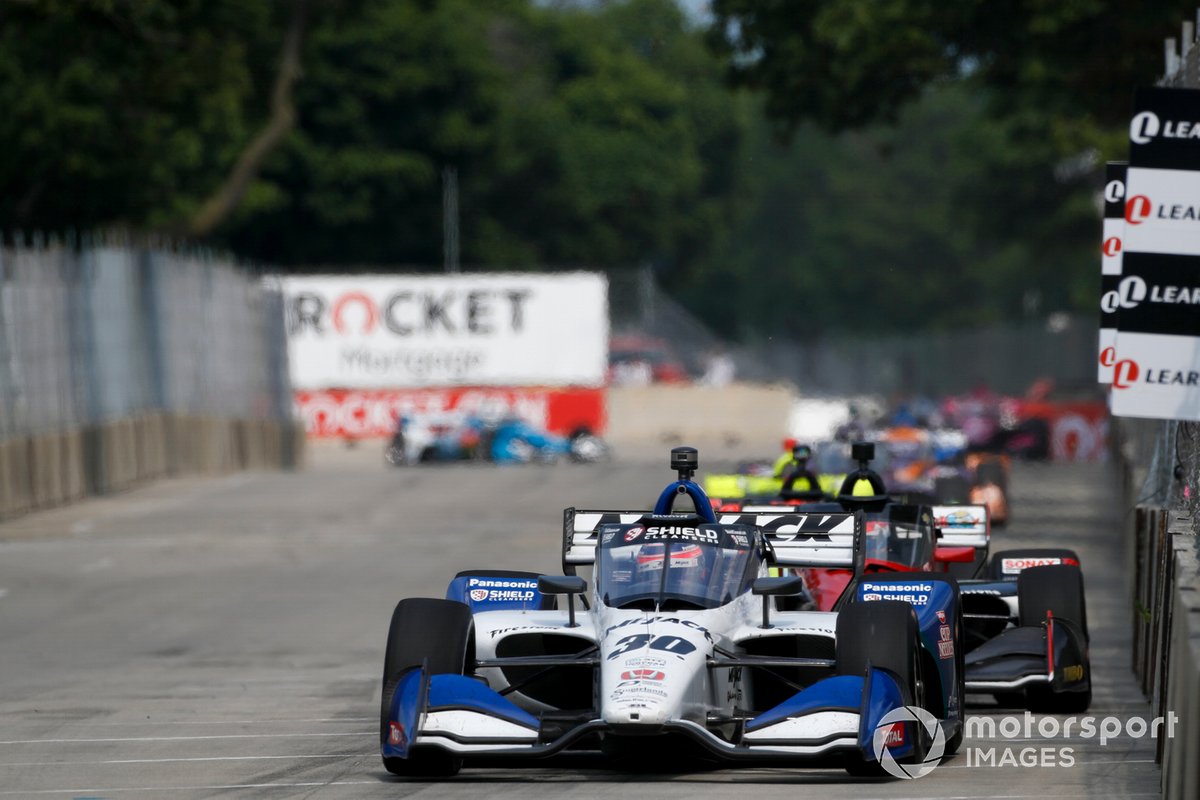 Takuma Sato, Rahal Letterman Lanigan Racing Honda