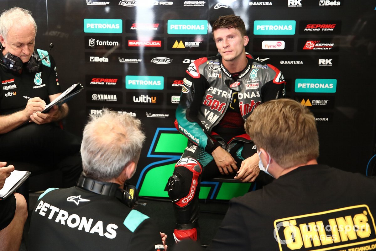 Garrett Gerloff, Petronas Yamaha SRT