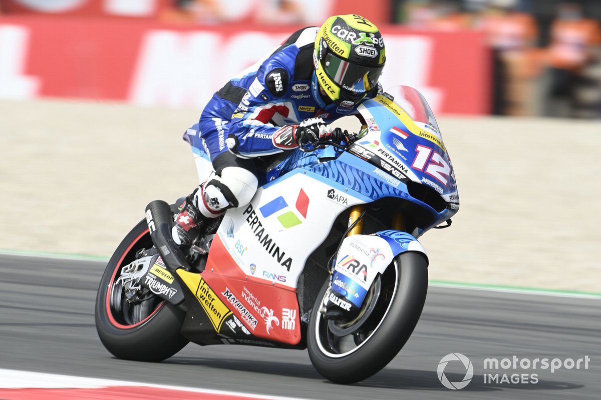 Thomas Luthi, Pertamina Mandalika SAG Team